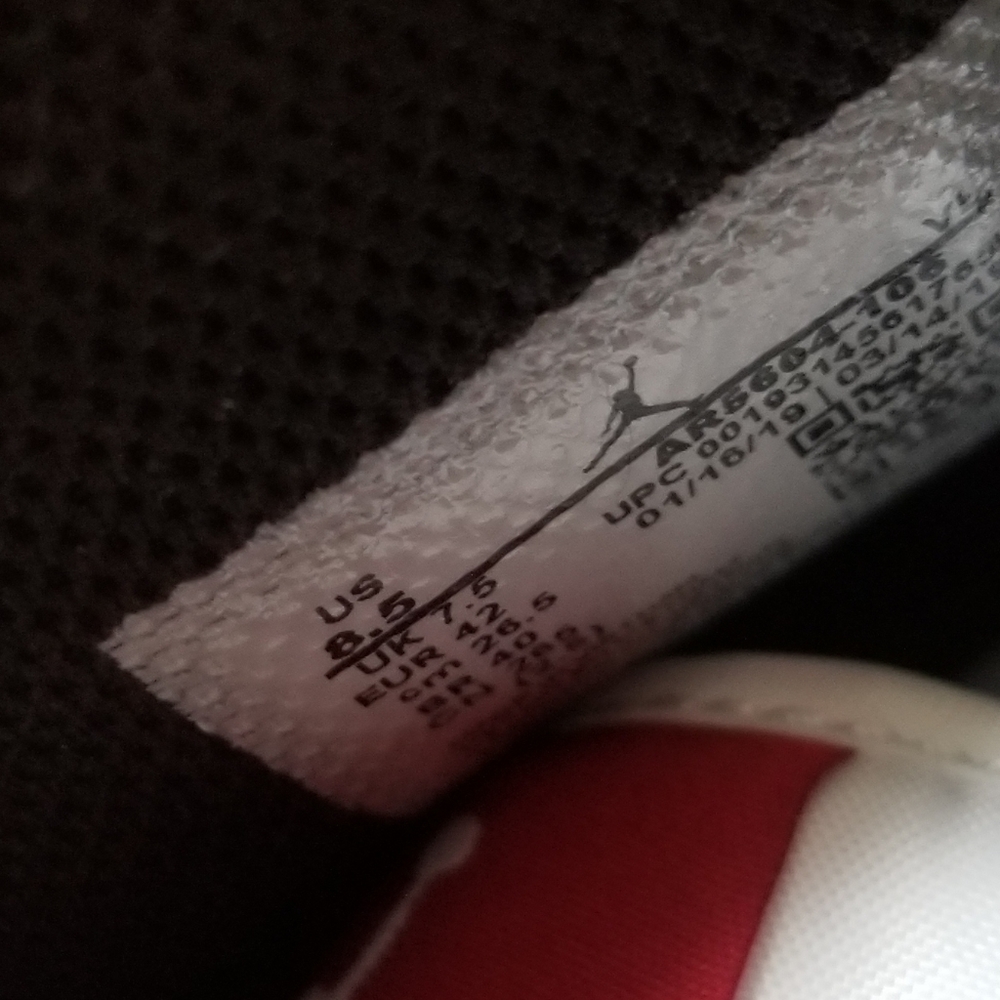 Nike Air Jordan 1 TD Mid Size 8.5 - Picture 8 of 8